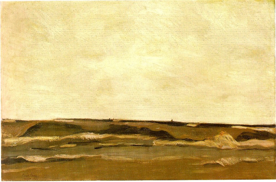 Egger-Lienz - Das Meer (Katwijk) 1913