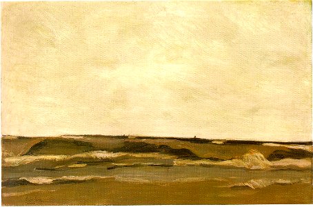 Egger-Lienz - Das Meer (Katwijk) 1913