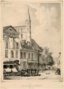 Eglise St-Vincent (Bagnères-Bigorre) - Fonds Ancely - B315556101 A SEWRIN 006
