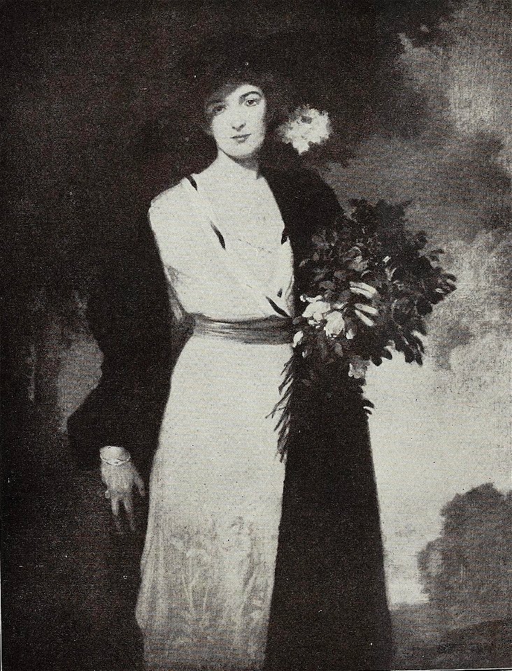 Egon Josef Kossuth - Portrait der Frau Dr. H