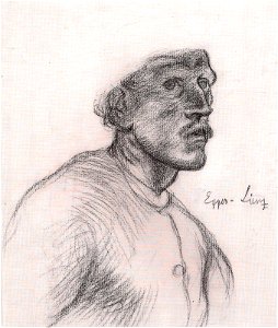 Egger-Lienz - Studie zum Totentanz - 1907
