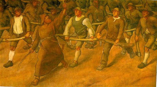 Egger-Lienz - Haspinger Anno Neun - 1908-09