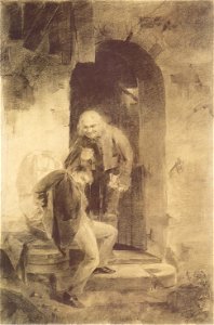 Egger-Lienz - Vater und Sohn