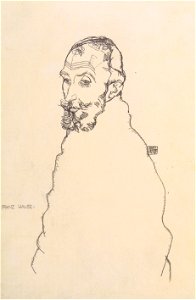 Egon Schiele - Bildnis Franz Hauer - 1914