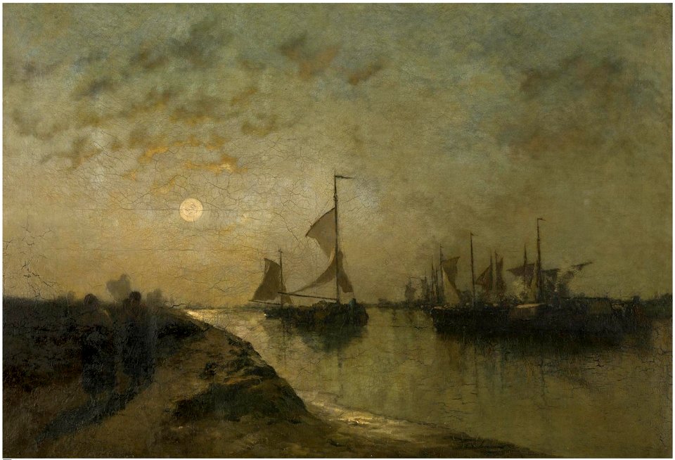 Egide François Leemans - Summer evening