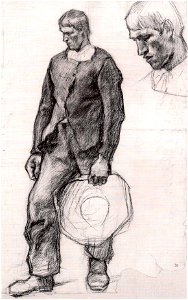Egger-Lienz - Studie zu den Wallfahrern - 1904