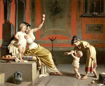 Egisto Sarri - Pompei2 - Collezione Privata