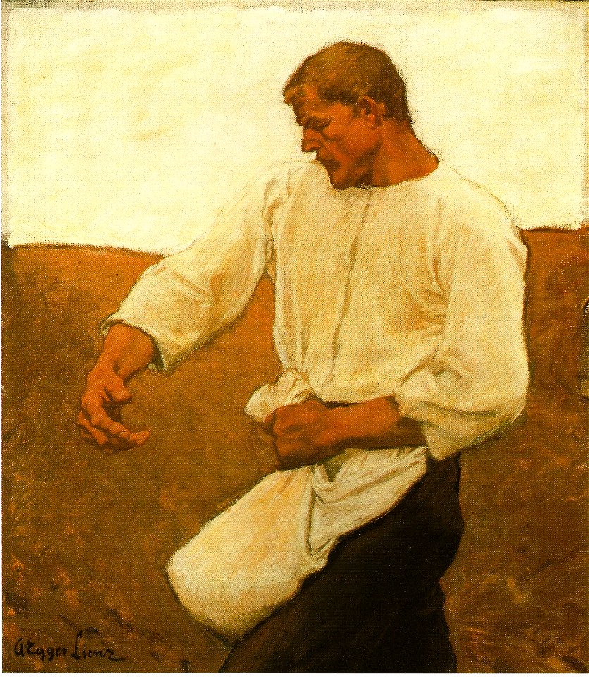 Egger-Lienz - Sämann - 1908