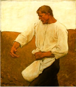 Egger-Lienz - Sämann - 1908