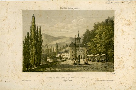 Eglise de Bétharram et Pont de Lestelle (Basses Pyrénées) - Fonds Ancely - B315556101 A MERCEREAU 7 038
