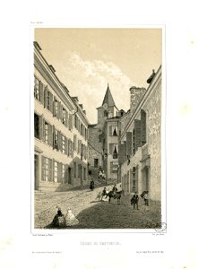 Eglise de Cauterets (Hautes-Pyrénées, 7) - Fonds Ancely - B315556101 A AUBRUN 1 004