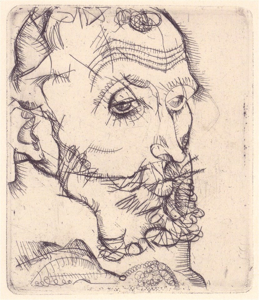 Egon Schiele - Franz Hauer - 1914