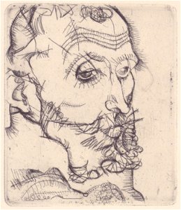 Egon Schiele - Franz Hauer - 1914