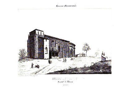 Eglise de Pujols
