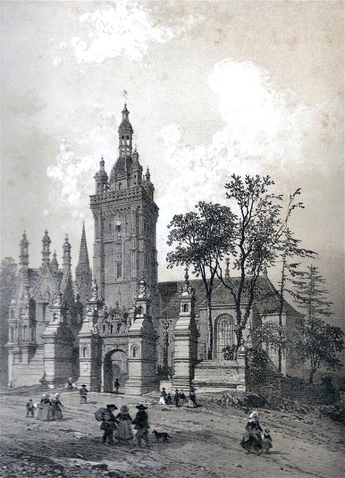 Eglise de Saint-Thégonnec