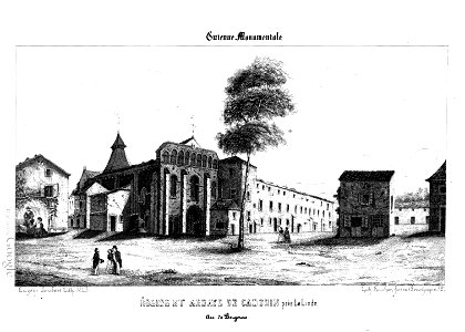 Eglise et abbaye de Cadouin