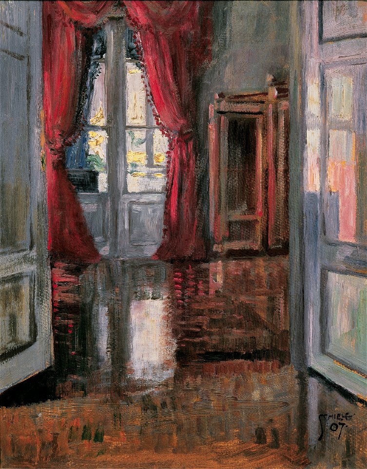 Egon Schiele - Interieur - 6621 - Österreichische Galerie Belvedere