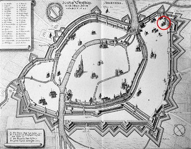 Eglise Sainte-Aurélie de Strasbourg-Merian-1643