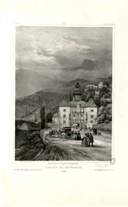 Eglise de Betharam à Lestelle (Basses Pyrénées) - Fonds Ancely - B315556101 A JACOTTET 2 022