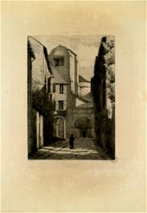 Eglise Ste. Croix - Portail et Tour - Fonds Ancely - B315556101 A LAFOND 1 024