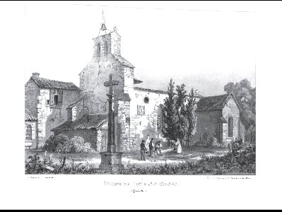 Eglise de l'Isle St Georges (Gironde)