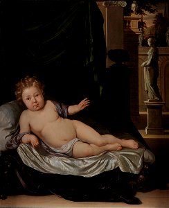 Eglon Hendrick van der Neer - Allegory of Death - 77.047 - Rhode Island School of Design Museum