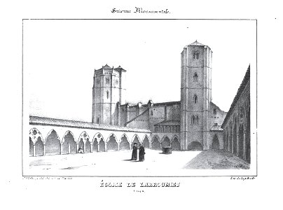 Eglise de La Roumieu (Gers)