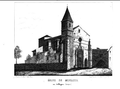 Eglise de Monpazier