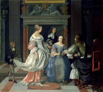 Eglon van der Neer - Card Game ERY FG 185672-001