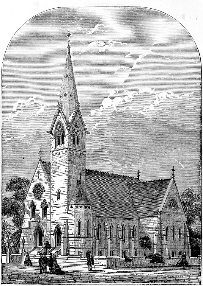 Eglwys Crist - Christ Church, Llandudno