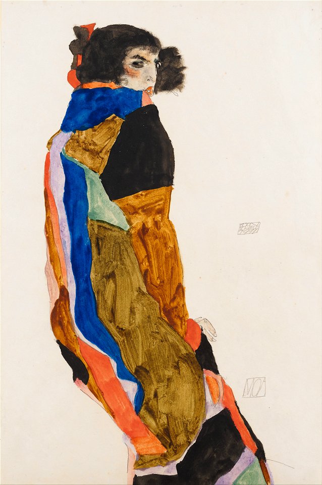 Egon Schiele - Moa - Google Art Project