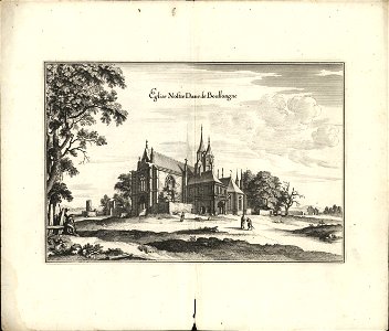 Eglise Nostre Dame de Boullongne, objectnr A 57364