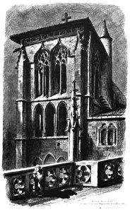 Eglise Saint Jean le haut de la tour Madeleine