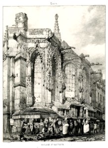 Eglise St. Sauveur (BM 1859,0212.66)