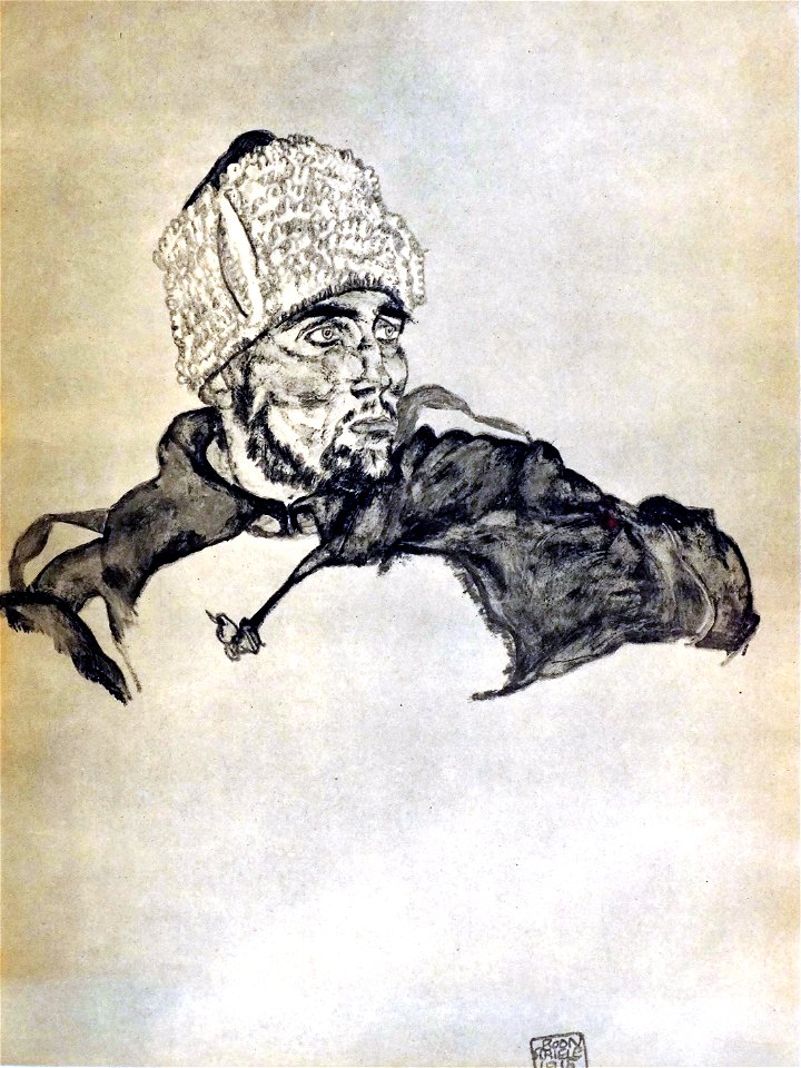 Egon Schiele - Ruski vojak