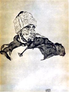 Egon Schiele - Ruski vojak