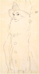 Egon Schiele - Bildnis Gerti Schiele - 1911