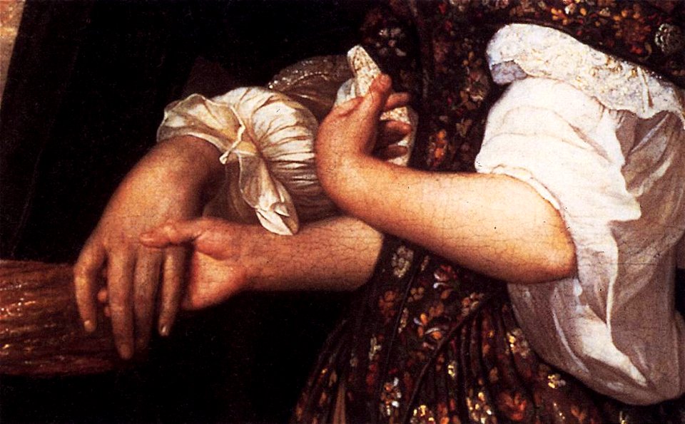 Eglon van der Neer - Elegant Couple in an Interior (detail) - WGA16496