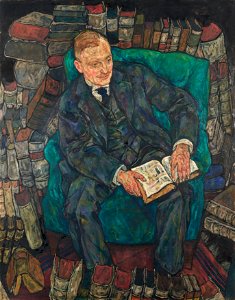Egon Schiele - Dr. Hugo Koller - 4296 - Österreichische Galerie Belvedere
