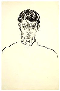 Egon Schiele - Bildnis Paris von Gütersloh
