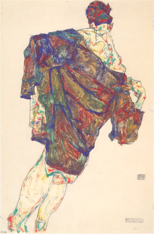 Egon Schiele - Erlösung - 1913