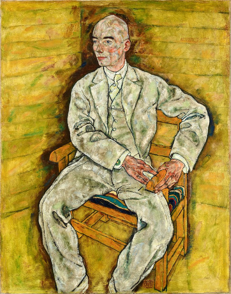 Egon Schiele - Victor Ritter von Bauer - 3158 - Österreichische Galerie Belvedere