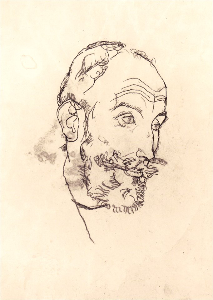 Egon Schiele - Franz Hauer, 1914