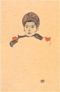 Egon Schiele - Russischer Kriegsgefangener - 1915