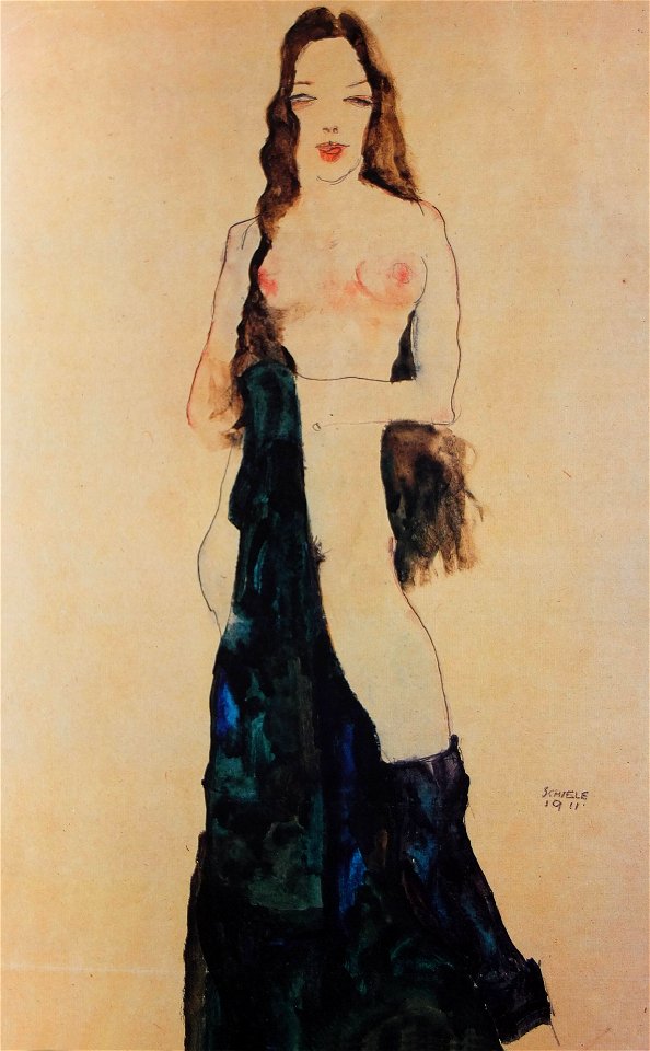 Egon Schiele 1911