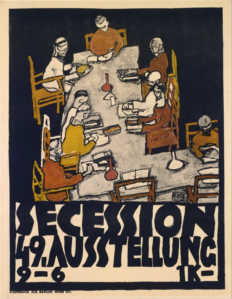 Egon Schiele - Secession 49. Exhibition - Google Art Project