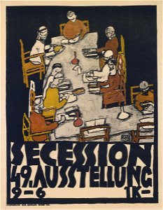 Egon Schiele - Secession 49. Exhibition - Google Art Project