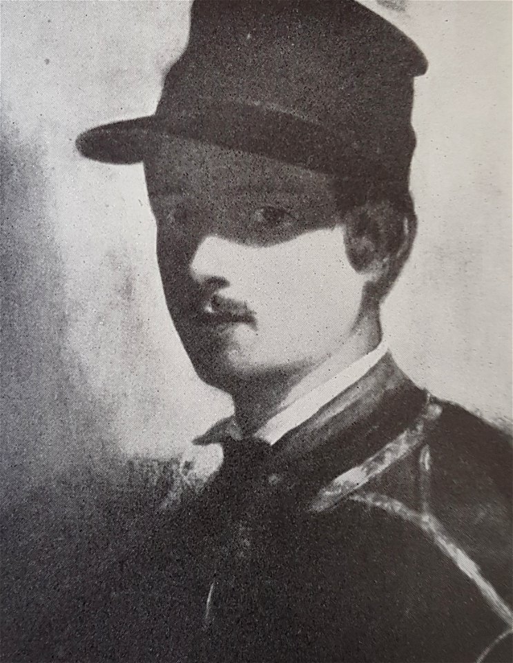 Egron Lundgren självporträtt21