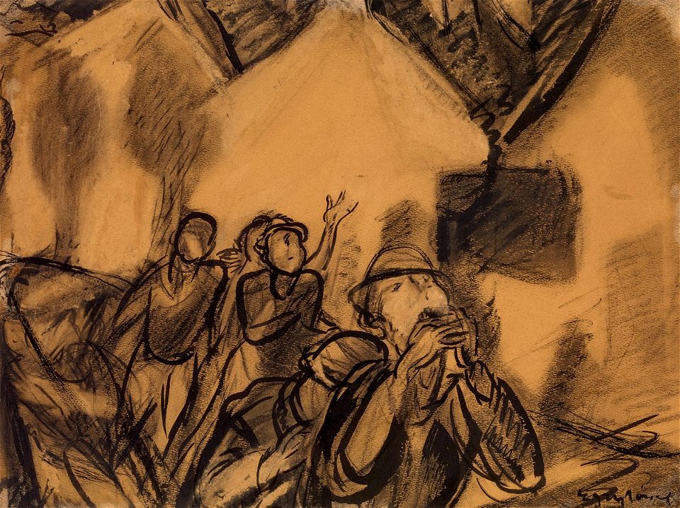 Egry József - Tűz van