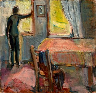 Egry József - 1919 - Ablaknál
